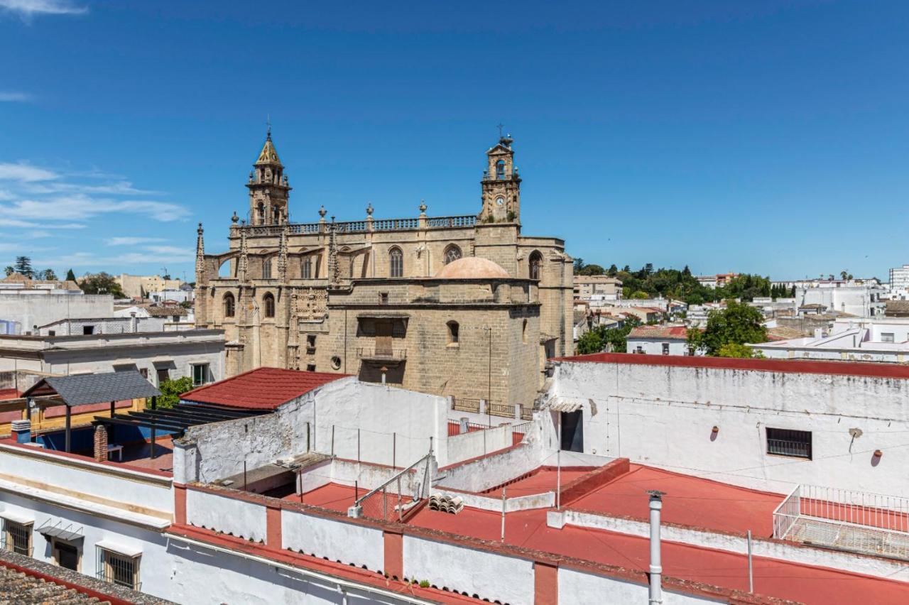 شقة Casa Mnuela - Centro Jerez - Parking Opcional جيريز المظهر الخارجي الصورة
